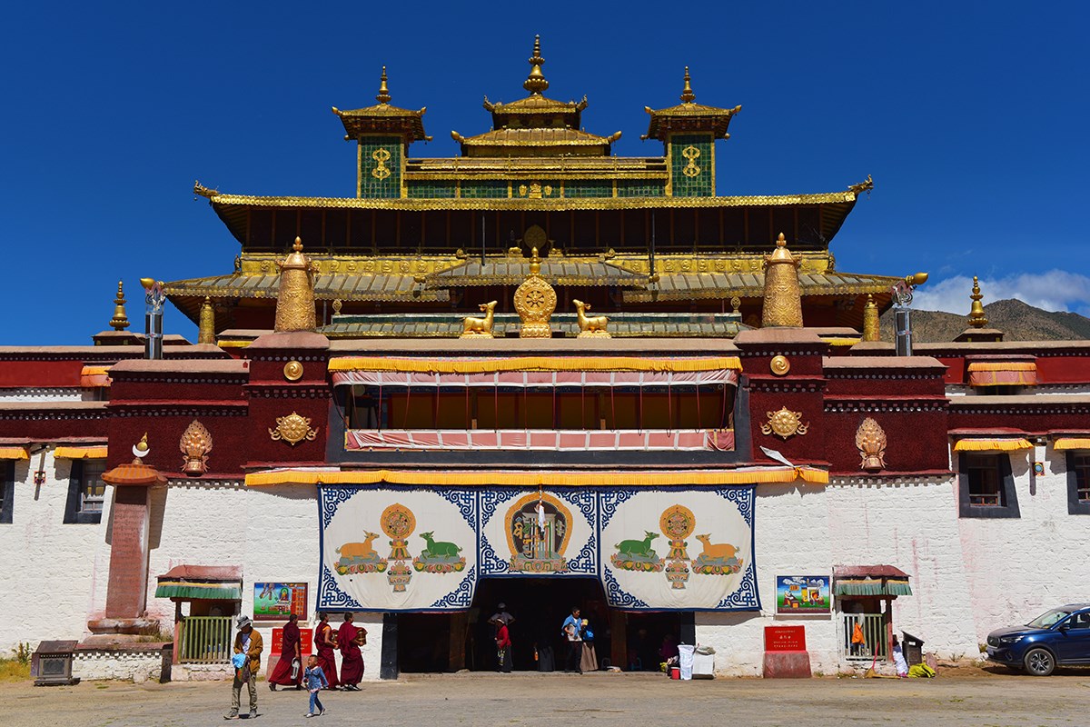 Samye Monastery | Foto von Liu Bin